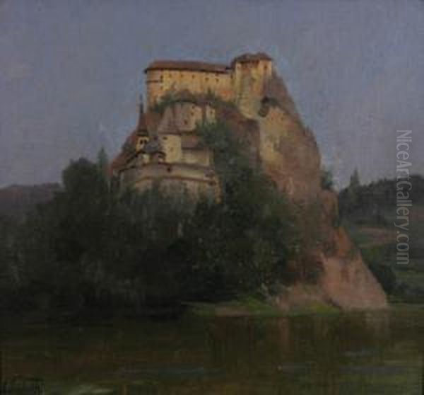Orava Castle - view 1
