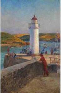 Belle Ile by Henri Prosper Wirth