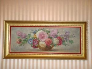 Bouquet De Fleurs by Henri Prosper Wirth
