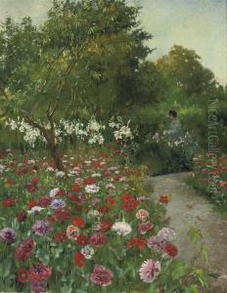 A Garden In Bloom - view 1