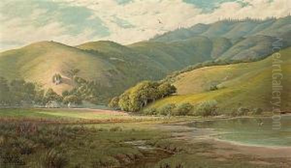 Farm At The Base Of The Hills - view 1