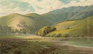 Farm At The Base Of The Hills