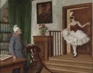 An Unexpected Guest by Josef Wischniowsky