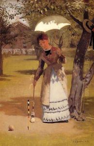 Have a Game? by John George Brown
