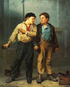 The Quarrel by John George Brown