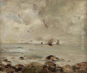 Coastal Scene by Peter Wishart