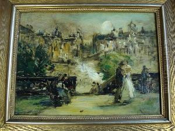 Princes' St Gardens, Edinburgh - view 1