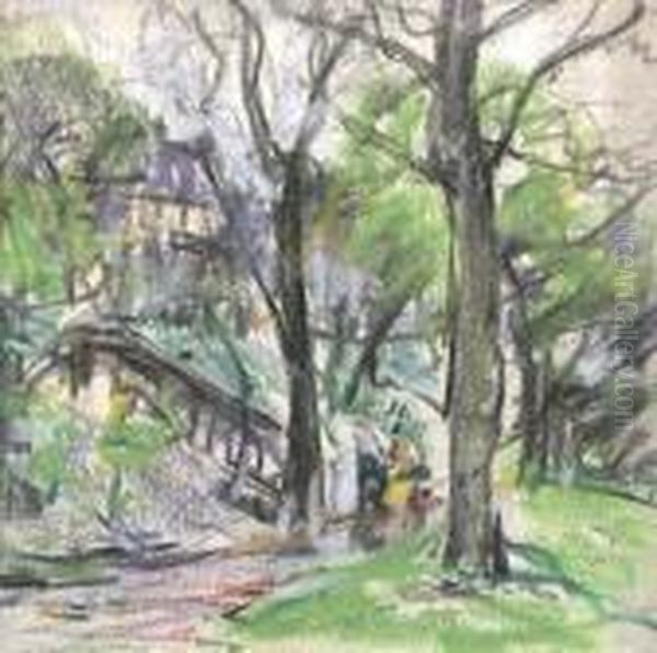 Princes St Gardens - view 1
