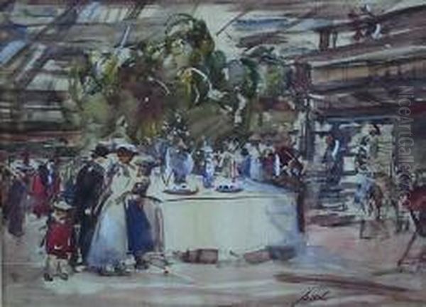 The Flower Market - view 1