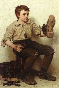Jersey Mud by John George Brown