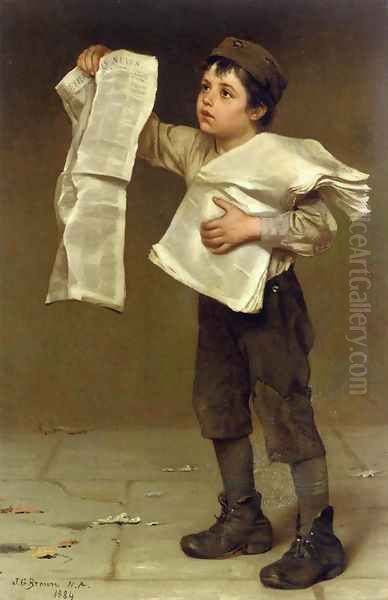 Newsboy - view 1
