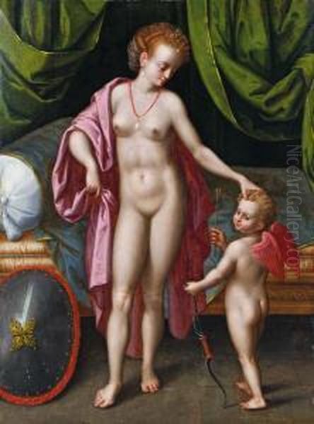 Venus Und Amor - view 1