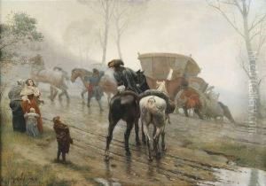 On A Journey Twohundred Years Ago. by Hans Wislicenus