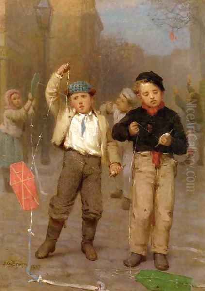 Kite Flyers - view 1