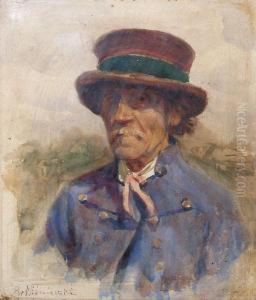 Portrait D'un Paysan