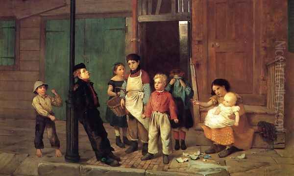 The Bully of the Neighborhood - view 1