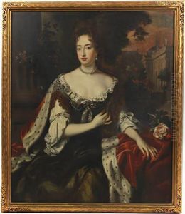 Portrait Of Queen Mary Ii