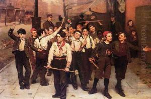 The Gang by John George Brown