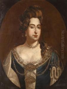 Portrait Of Queen Mary Ii