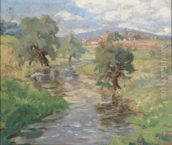 Wiesenbach - view 1