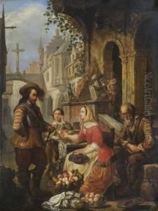 La Marchande De Legumes