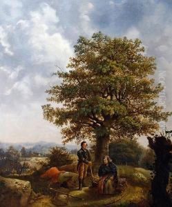 Faggot Gatherers by William Frederick Witherington