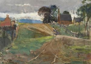 Eltham Road by Walter Withers