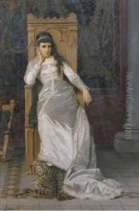 Mijmering: A Tender Daydream by Ernest Sigismund Witkamp
