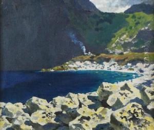 Morskie Oko by Stanislaw Witkiewicz