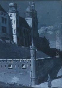 Wawel by Stanislaw Witkiewicz