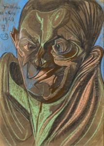 Portrait Of Tadeusz Sinko