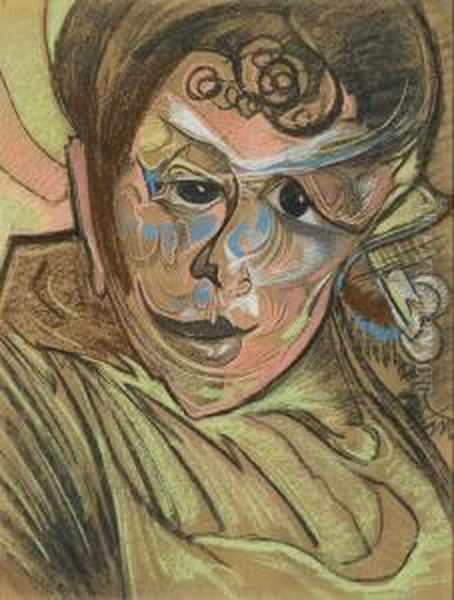 Portrait Of Anna Sinko - view 1