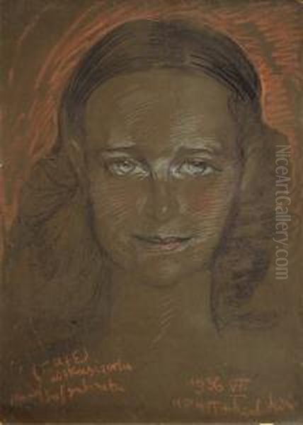Portrait Jadwiga Sobolewska Von Den Blazejewicz - view 1