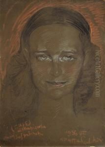 Portrait Jadwiga Sobolewska Von Den Blazejewicz