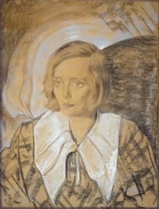 Portrait Jadwiga Sobolewska Von Den Blazejewicz