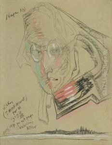 Portrait Of Teodor Birula-biaynicki