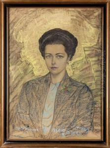 Portret Wilhelminy Strzeleckiej - Rozyckiej