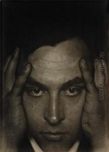 Self-portrait by Stanislaw Ignacy Witkiewicz (Witkacy)