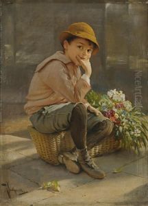 Guarding The Flower Basket by Karl Witkowski