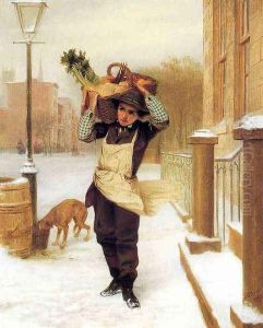 Delivery Boy by John George Brown
