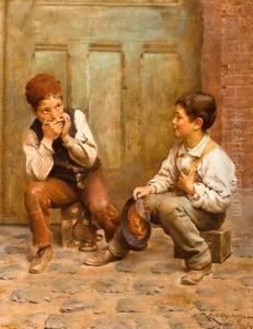 Shoeshine Boys by Karl Witkowski