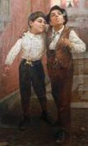 First Cigarettes by Karl Witkowski