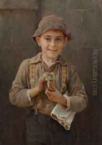 Newsboy by Karl Witkowski