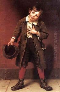 Beggar Boy 1885 1887 by John George Brown
