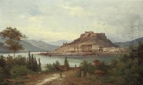 Before The Acropolis - view 1