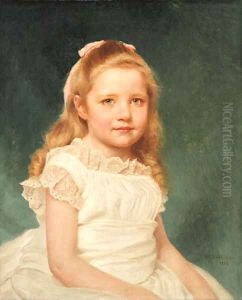 Portrait of a Girl by John George Brown