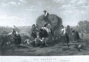 Sianokosy by Wilhelm Witthoft