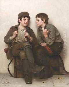 A Deep-Laid Plan by John George Brown