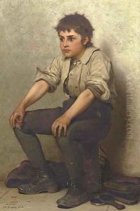 Thinking It Over by John George Brown
