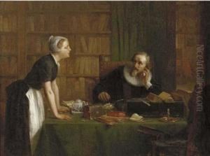 Jacob Cats In His Library, Zorgvliet